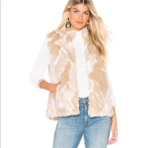 Jack by BB dakota faux fur vest